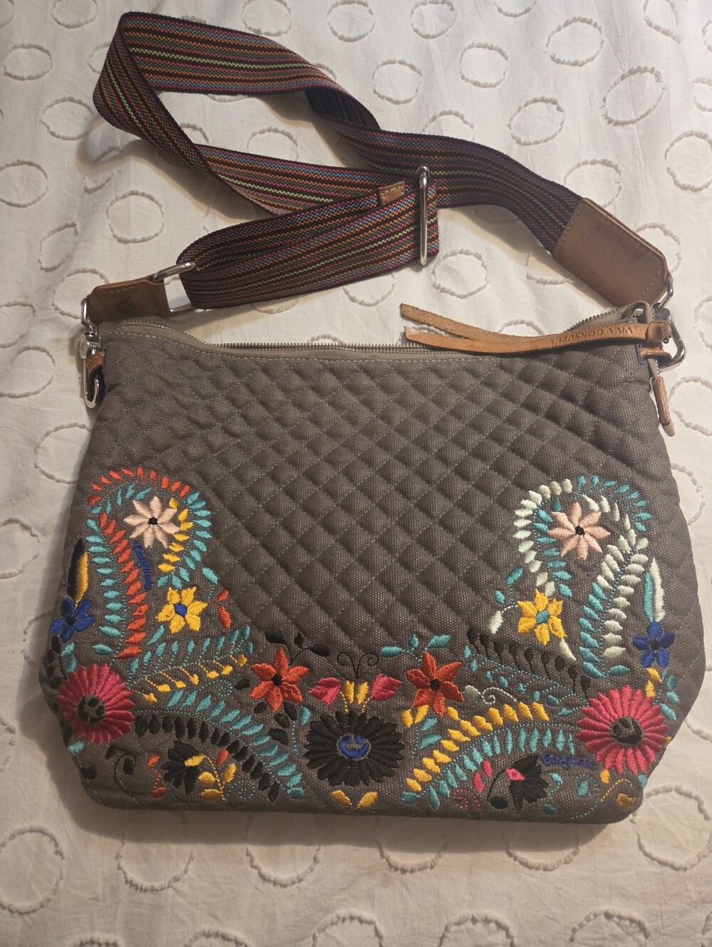 Consuela Hobo Tote
